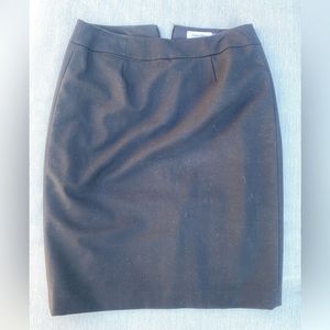 Black Calvin Klein Pencil Skirt size 2